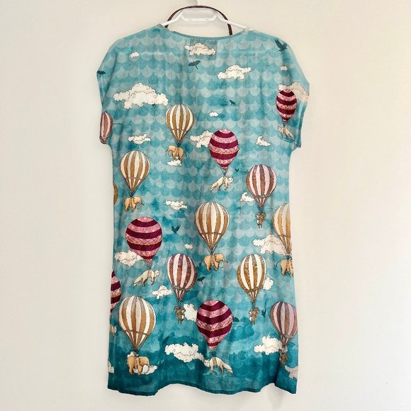 Antix sky and balloons dress - Picture 4 of 5